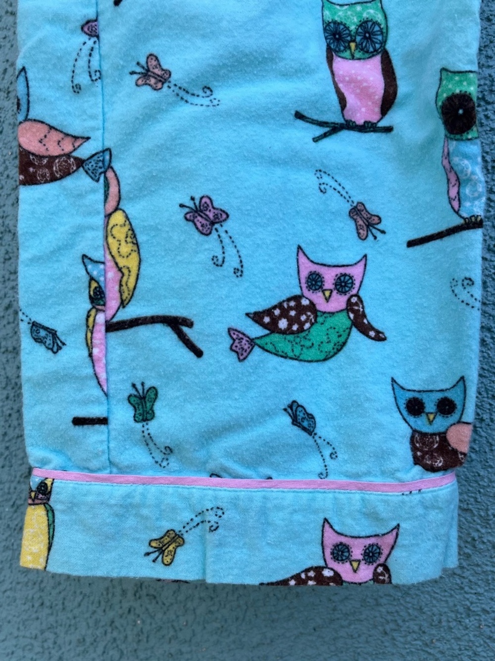 PJ Salvage Pajama Set, 100% Cotton Flannel, Warm, Soft & Cozy Size Small - Picture 8 of 9